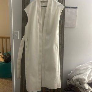 Sleeveless Coat